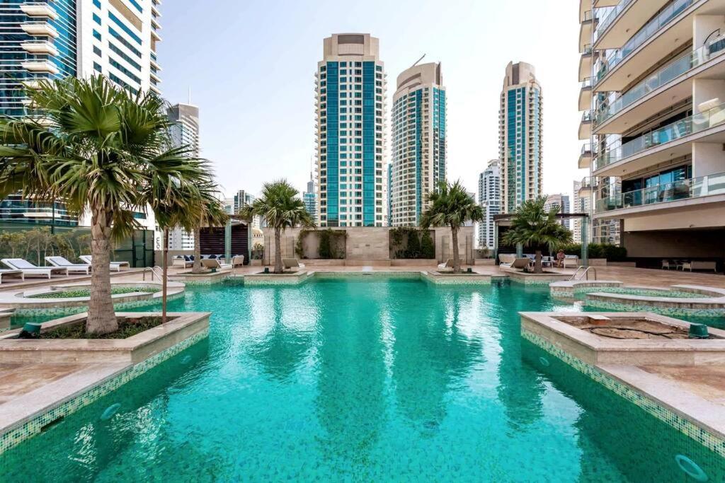 Trident Grand Residence - Luxury 2Br Marina And Sea View Dubai Exteriör bild
