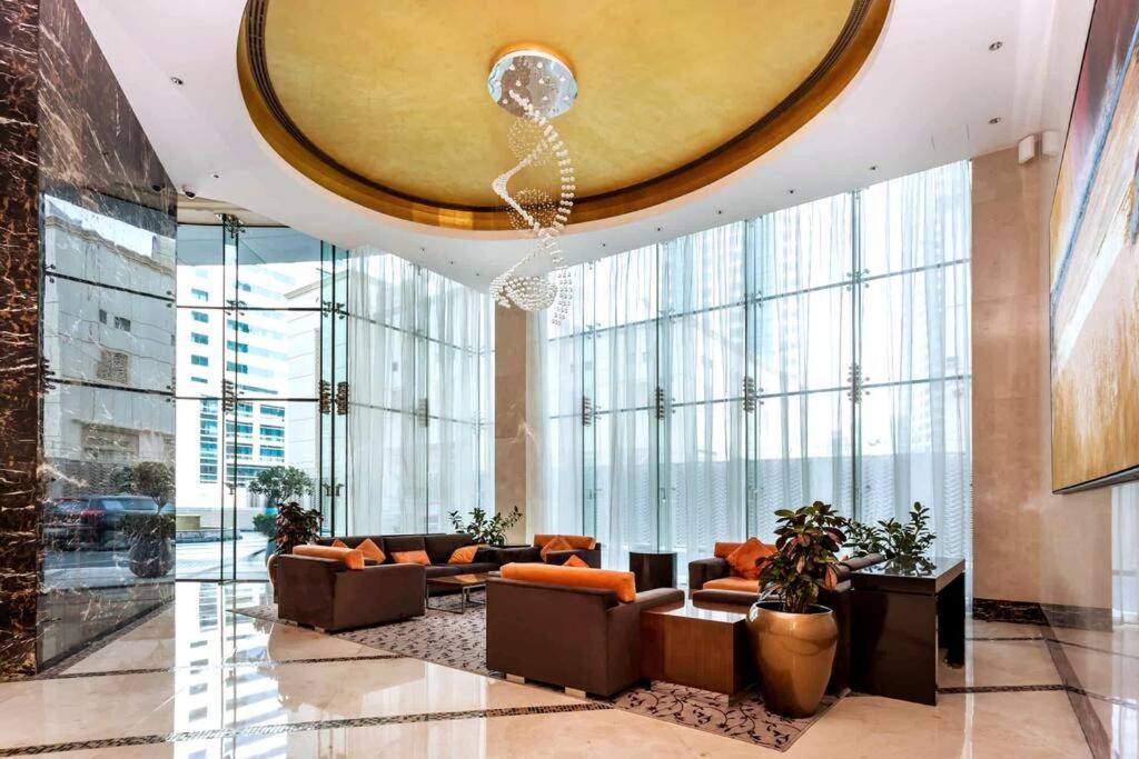 Trident Grand Residence - Luxury 2Br Marina And Sea View Dubai Exteriör bild