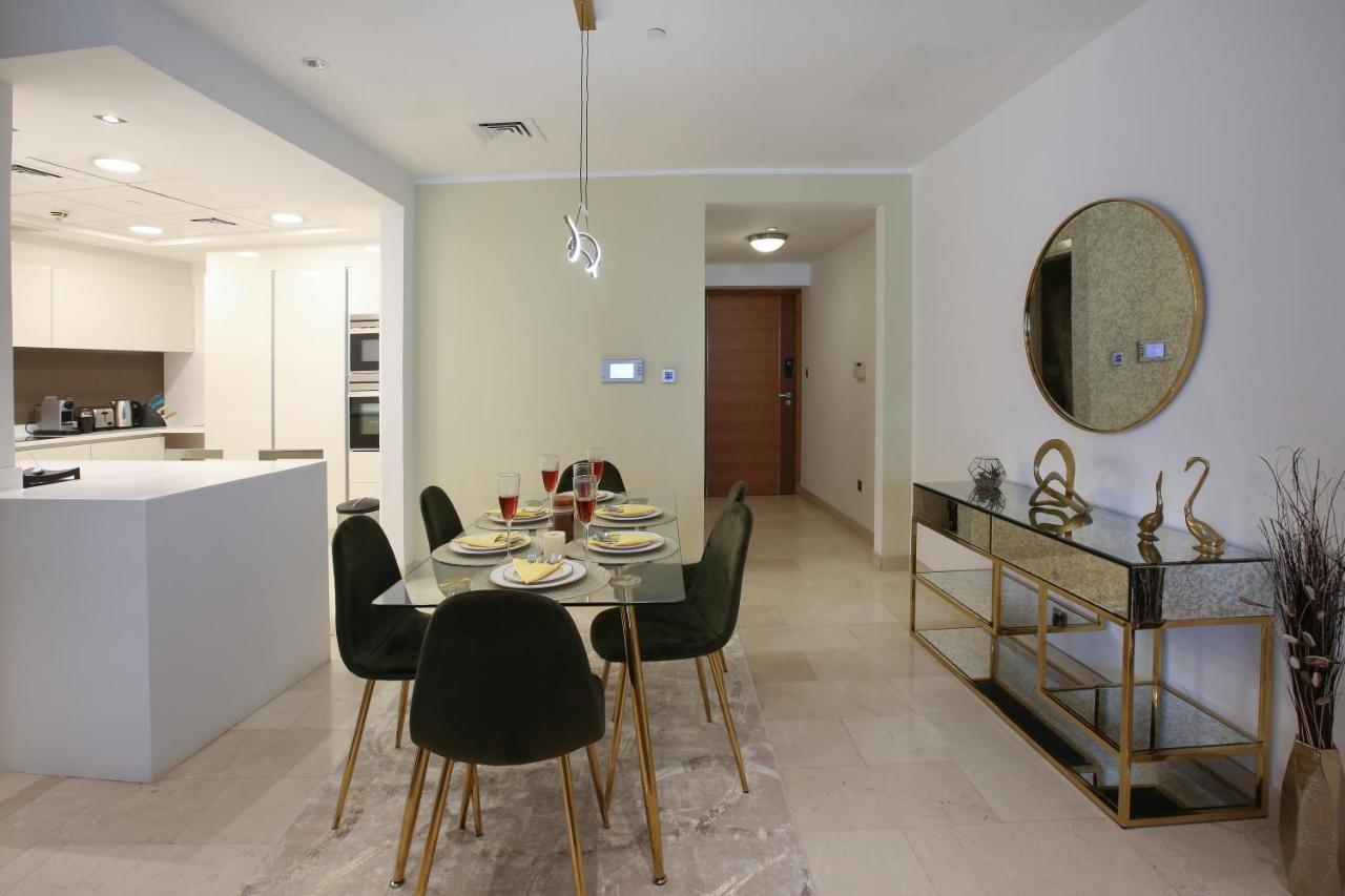 Trident Grand Residence - Luxury 2Br Marina And Sea View Dubai Exteriör bild