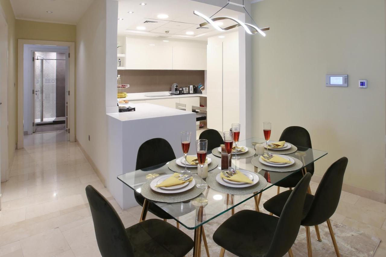 Trident Grand Residence - Luxury 2Br Marina And Sea View Dubai Exteriör bild