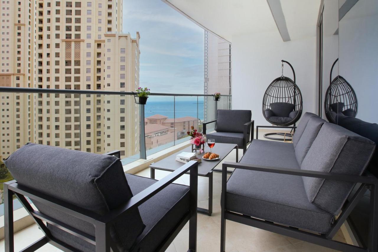 Trident Grand Residence - Luxury 2Br Marina And Sea View Dubai Exteriör bild