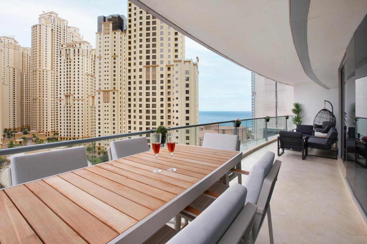 Trident Grand Residence - Luxury 2Br Marina And Sea View Dubai Exteriör bild