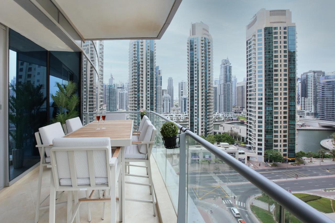Trident Grand Residence - Luxury 2Br Marina And Sea View Dubai Exteriör bild